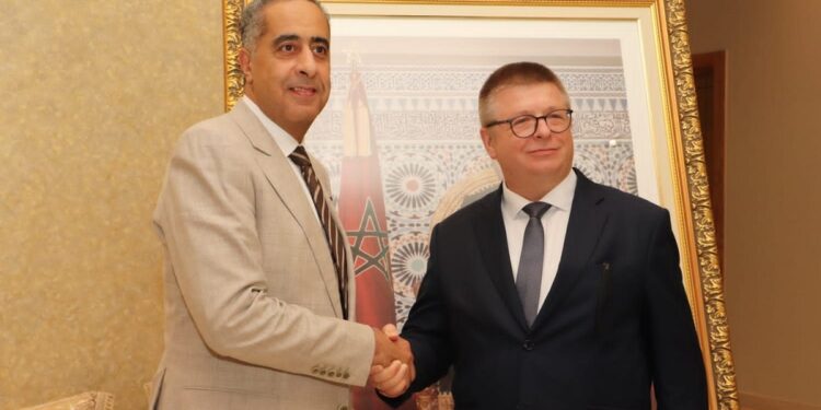 Hammouchi reçoit le directeur de l’Office fédéral allemand de protection de la Constitution