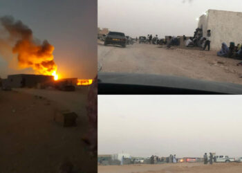 La colère monte parmi la jeunesse opprimée des camps de Tindouf en Algérie