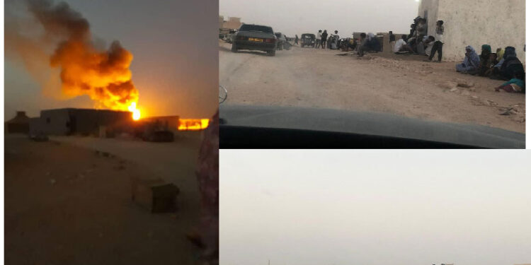 La colère monte parmi la jeunesse opprimée des camps de Tindouf en Algérie