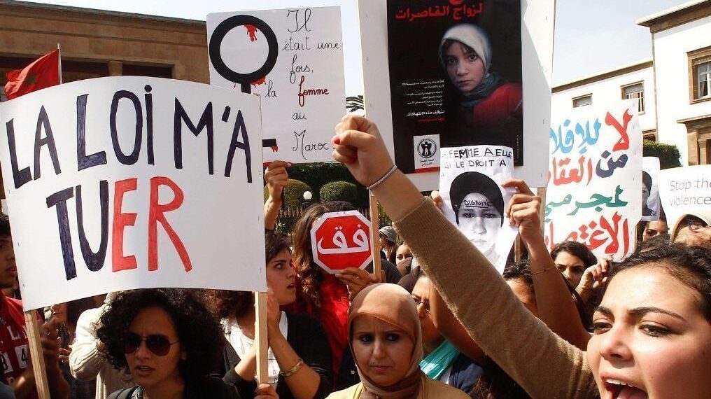 Manifestation à Rabat contre un verdict jugé honteux dans l&rsquo;affaire du viol de la petite Sanae