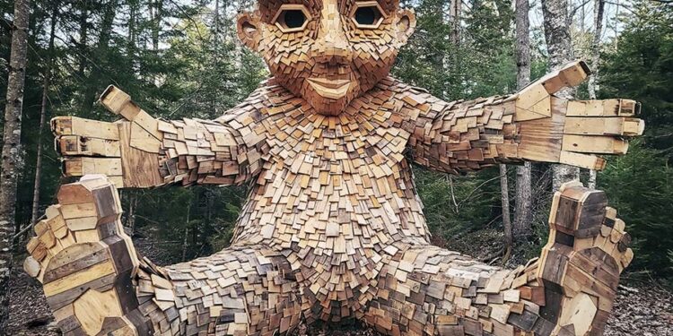 Chasse au trésor mondiale: un défi planétaire lancé par l’artiste danois Thomas Dambo