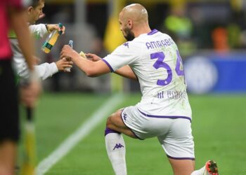 Sofyan Amrabat étonne les supporters de la Fiorentina