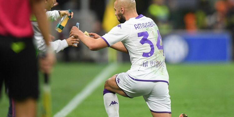 Sofyan Amrabat étonne les supporters de la Fiorentina