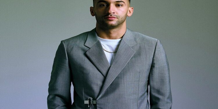 Les Lions de l’Atlas, les nouvelles stars du football mondial : Hakim Ziyech en couverture de Vogue Nl