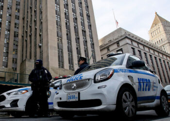 New York en alerte avant la comparution de Donald Trump au tribunal