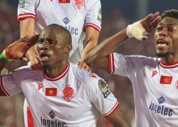 Le héros Moutie qualifie le Wydad pour les demi-finales de la Ligue des Champions