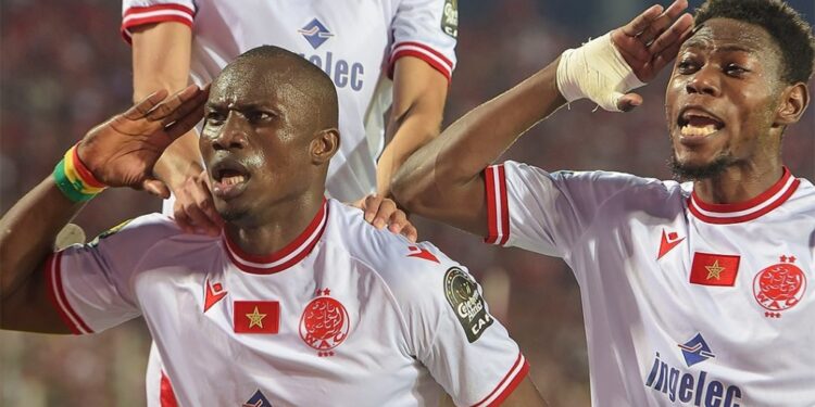 Le héros Moutie qualifie le Wydad pour les demi-finales de la Ligue des Champions