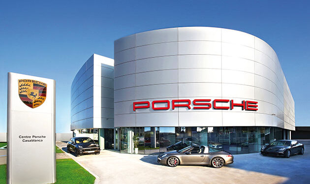 Performance notable de Porsche sur le marché marocain : 64 voitures vendues en un mois malgré la crise économique