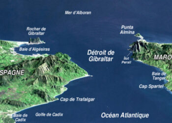 Le pont Eurafrica remplace le projet de tunnel entre le Maroc et l&rsquo;Espagne