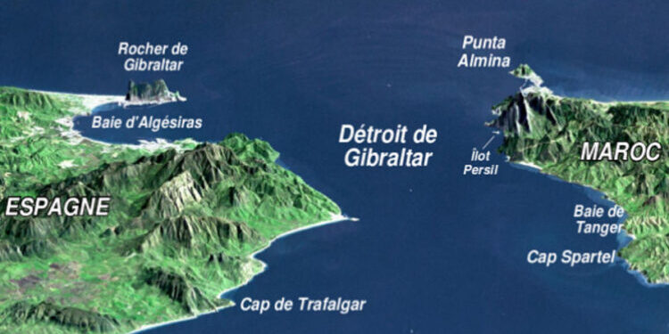 Le pont Eurafrica remplace le projet de tunnel entre le Maroc et l&rsquo;Espagne