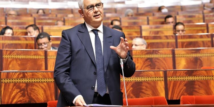 Nizar Baraka expose les efforts du Maroc pour lutter contre le stress hydrique