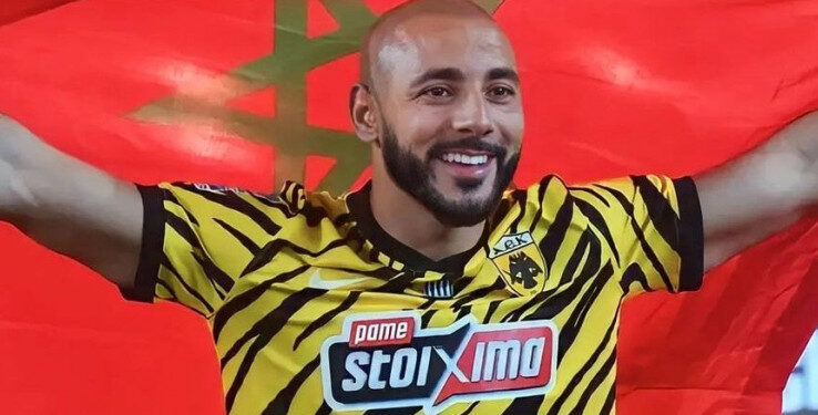 Saison de gloire pour Nordin Amrabat : l’AEK Athènes remporte le championnat de Grèce