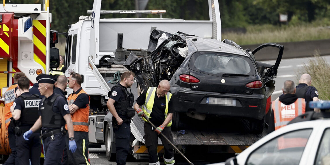 Trois policiers français tués dans une collision frontale: le conducteur impliqué positif à l’alcool et au cannabis