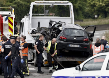 Trois policiers français tués dans une collision frontale: le conducteur impliqué positif à l’alcool et au cannabis