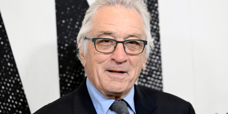 À 79 ans, Robert de Niro devient papa pour la septième fois