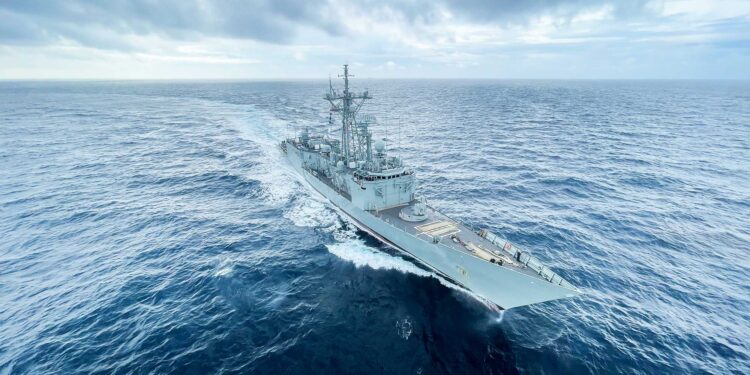 Coup d’envoi pour la construction du patrouilleur marocain par Navantia