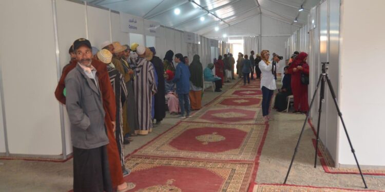 Ensemble pour la santé : Caravane médicale réussie à Imiintanout – Chichaoua