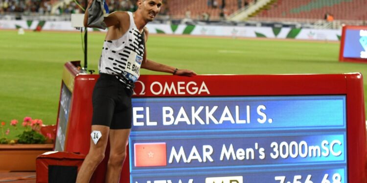 Soufiane El Bakkali : Un exploit inédit au meeting international Mohammed VI d’athlétisme