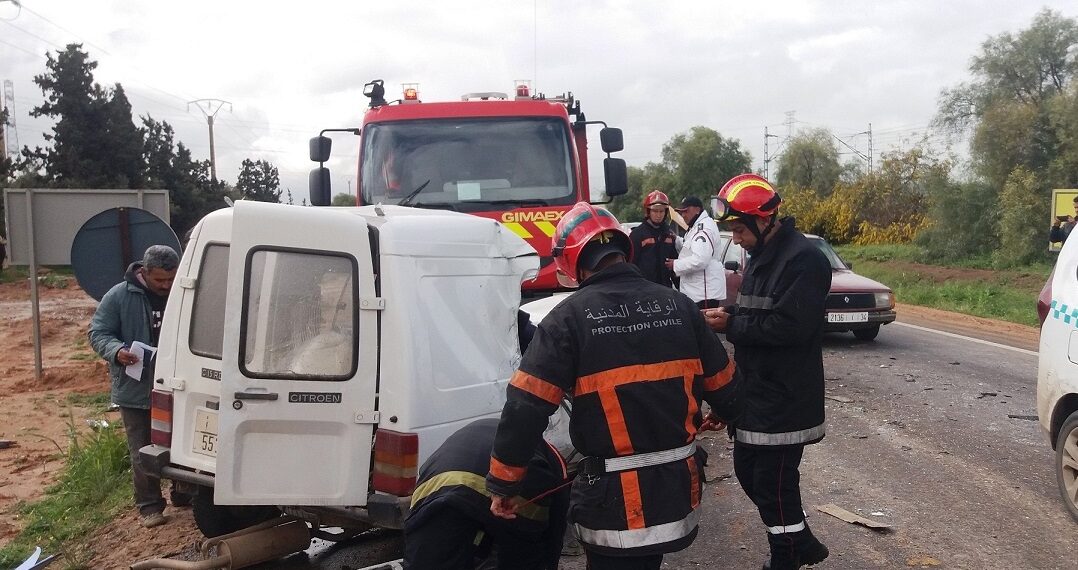 La série noire continue : un nouvel accident tragique fait 5 morts au Maroc