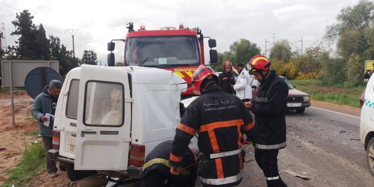 La série noire continue : un nouvel accident tragique fait 5 morts au Maroc