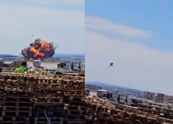 Crash d’un avion F-18 sur la base aérienne de Saragosse : le pilote survit