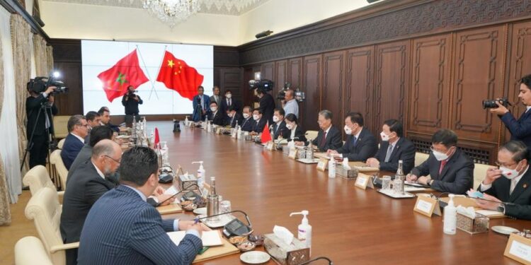 Maroc et Chine : Rencontre au sommet pour renforcer les liens bilatéraux