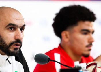Walid Regragui défend Zakaria Aboukhlal dans la tourmente