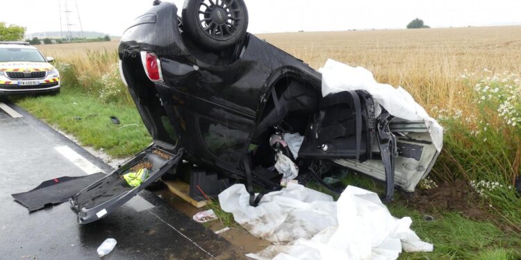 Accidents de la route : un bilan sombre pour la semaine du 15 au 21 mai