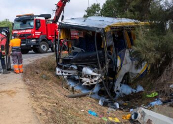 Tragédie en Espagne: un car de travailleurs marocains se renverse, faisant un mort et plusieurs blessés graves