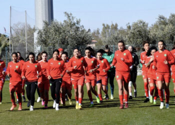 Les Lionnes de l’Atlas se préparent pour la Coupe du monde avec un match amical contre la Suisse