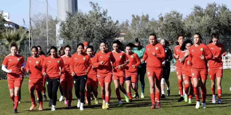 Les Lionnes de l’Atlas se préparent pour la Coupe du monde avec un match amical contre la Suisse
