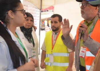 Caravane médicale pour les populations isolées d’Imintanout: interview exclusive avec Hassan Ait Said