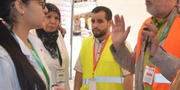 Caravane médicale pour les populations isolées d’Imintanout: interview exclusive avec Hassan Ait Said