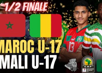 CAN U17: Match en direct, Maroc v Mali  0-0