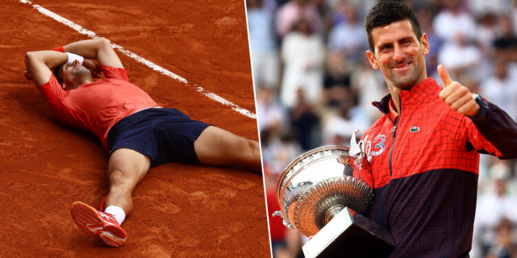 Novak Djokovic: le nouveau roi des Grands Chelems avec un record historique à Roland-Garros