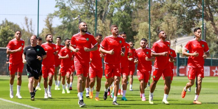 Les Lions de l’Atlas prêts à rebondir après un match frustrant contre le Cap-Vert
