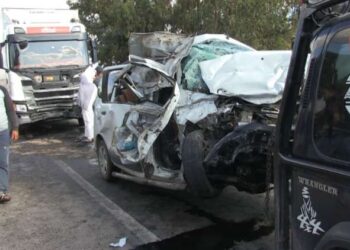 Accident fatal: Trois personnes décédées dans un choc frontal et plusieurs blessés graves