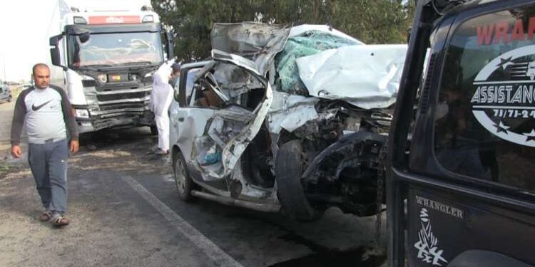 Accident fatal: Trois personnes décédées dans un choc frontal et plusieurs blessés graves