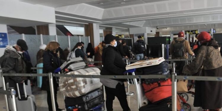 Affluence record : Les ressortissants marocains affluent pour l’Aïd al-Adha