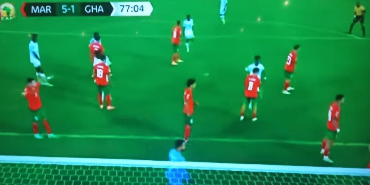 Démonstration de force des Lionceaux de l’Atlas contre le Ghana : 5-1 en Coupe d’Afrique des Nations U23