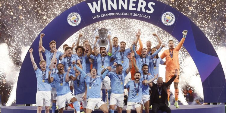 Manchester City éclipse l’Inter Milan pour son premier titre de Ligue des Champions