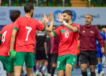 Victoire écrasante du Maroc pour un troisième sacre consécutif en Coupe arabe de futsal