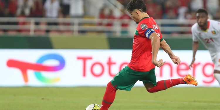 Le Maroc renverse la Guinée dans les derniers instants du match d’ouverture de la CAN U23