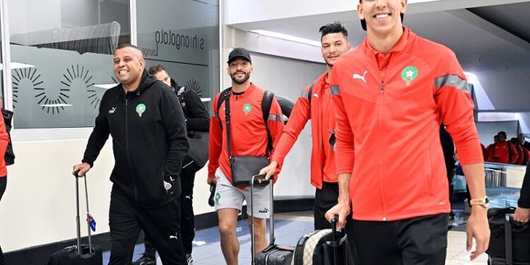 Walid Regragui et ses Lions à l’assaut de Johannesburg : Objectif, victoire contre l’Afrique du Sud