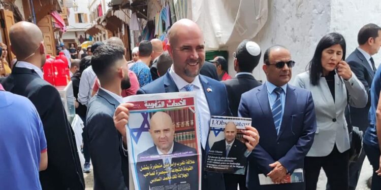 Renforcement des liens Israël-Maroc : visite officielle du président de la Knesset à Rabat