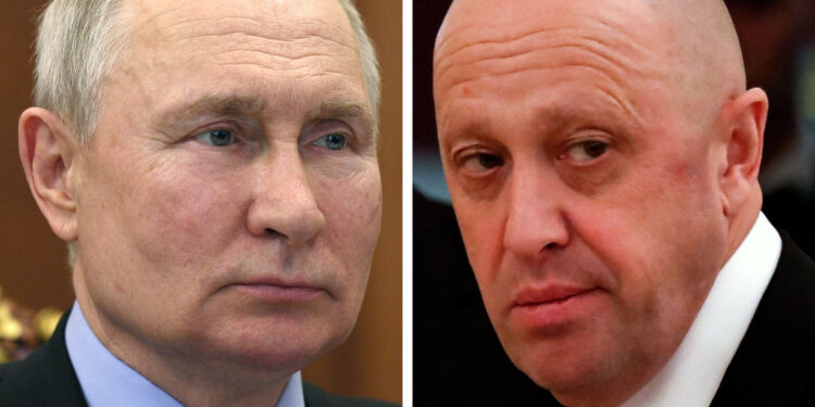 Mutinerie armée en Russie : Evguéni Prigojine s’oppose au commandement russe