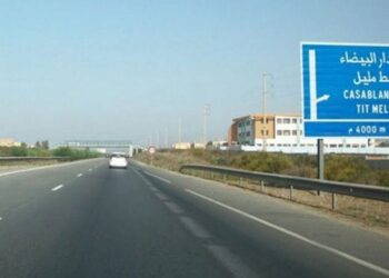 Perturbation de la circulation au niveau de l’autoroute de Casablanca