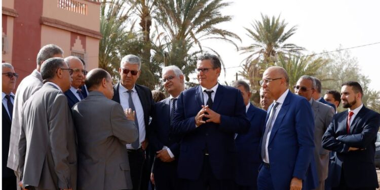 Akhannouch en tournée de développement dans la province d’Errachidia