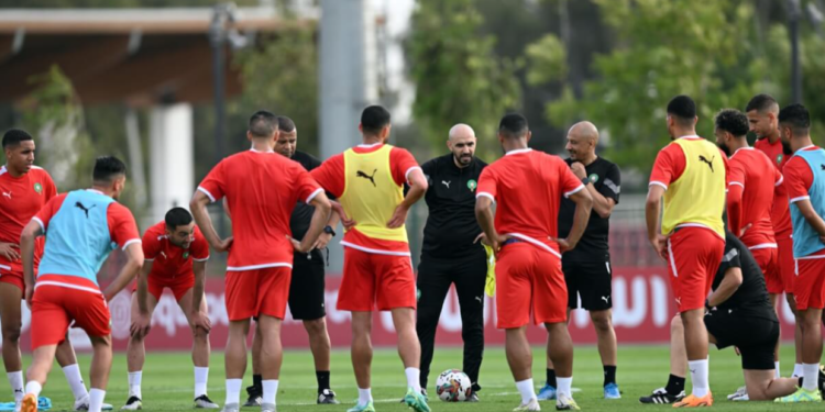 Les Lions de l’Atlas se préparent pour des confrontations cruciales en amical et en éliminatoires de la CAN