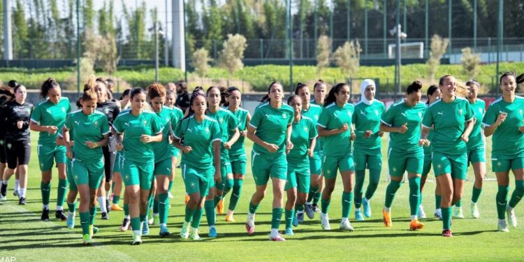 Coupe du Monde féminine : l’équipe marocaine affiche ses ambitions